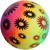 Мяч детский «Цветочки», d=22 см, 70 г