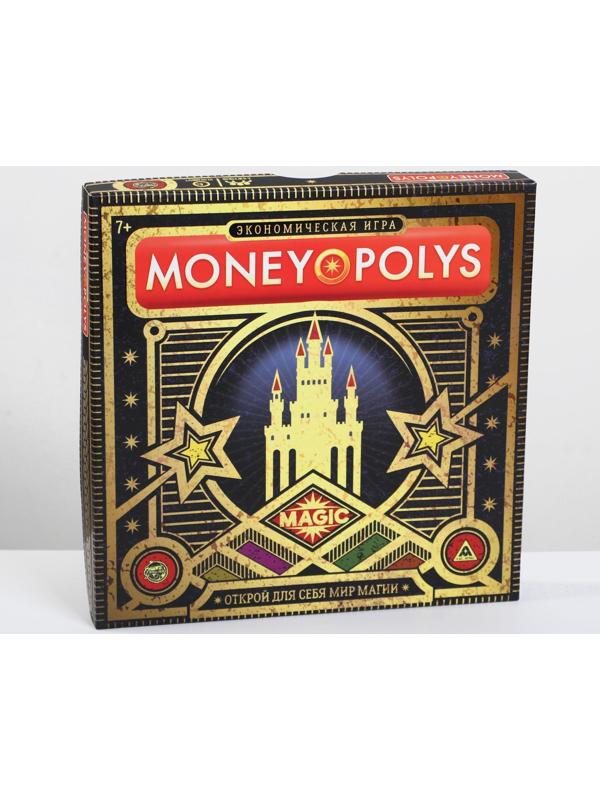 Экономическая игра «MONEY POLYS. Magic», 7+