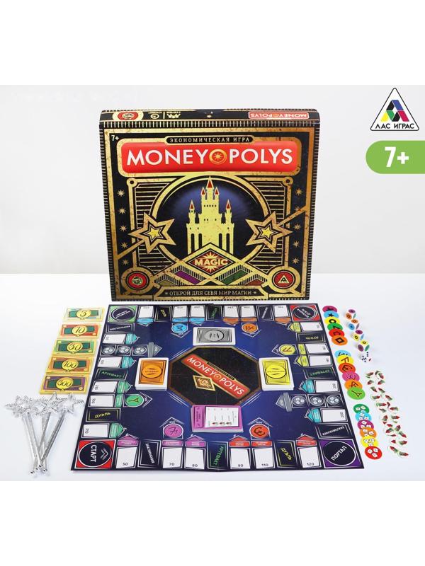 Экономическая игра «MONEY POLYS. Magic», 7+