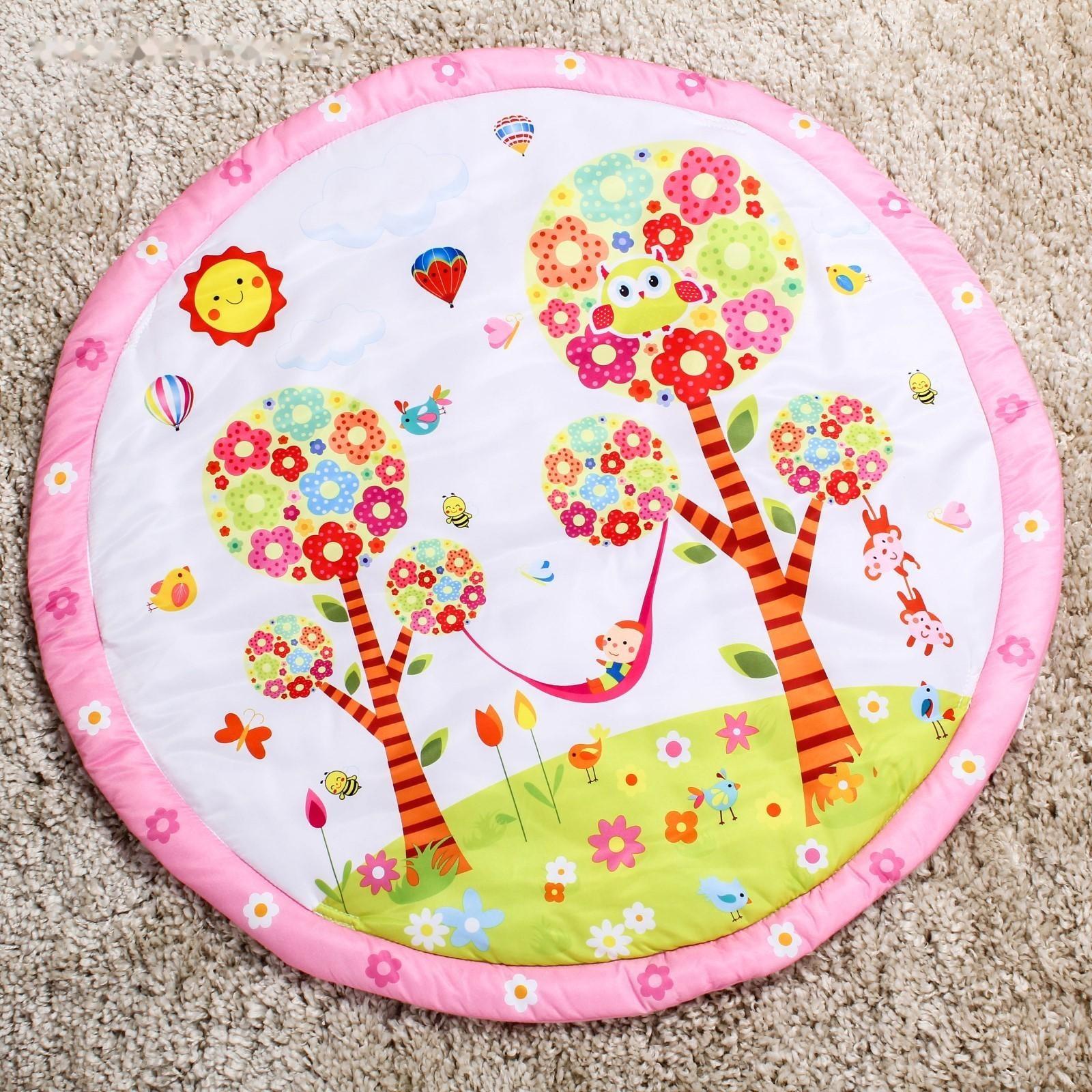 Развивающий коврик «Сказочный сон», с погремушками