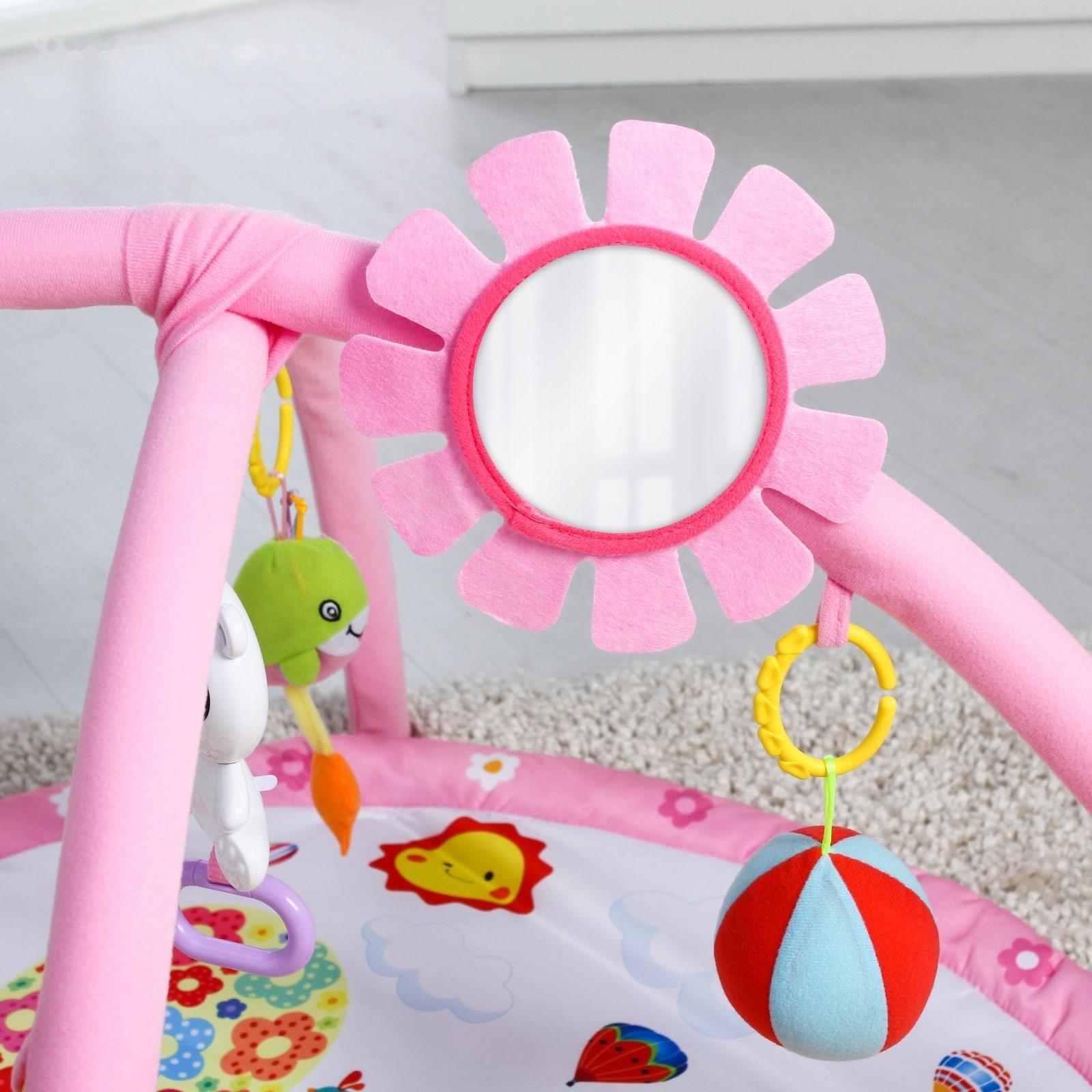 Развивающий коврик «Сказочный сон», с погремушками