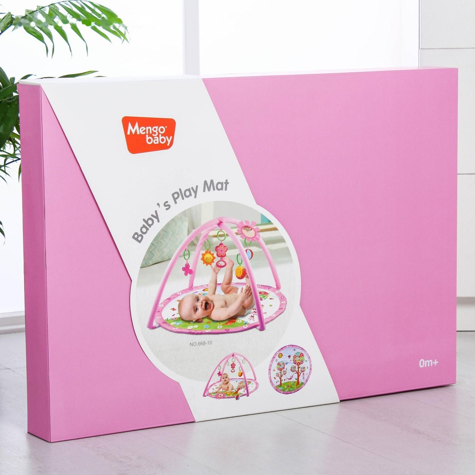 Развивающий коврик «Сказочный сон», с погремушками