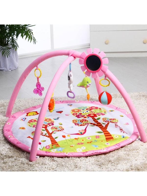 Развивающий коврик «Сказочный сон», с погремушками