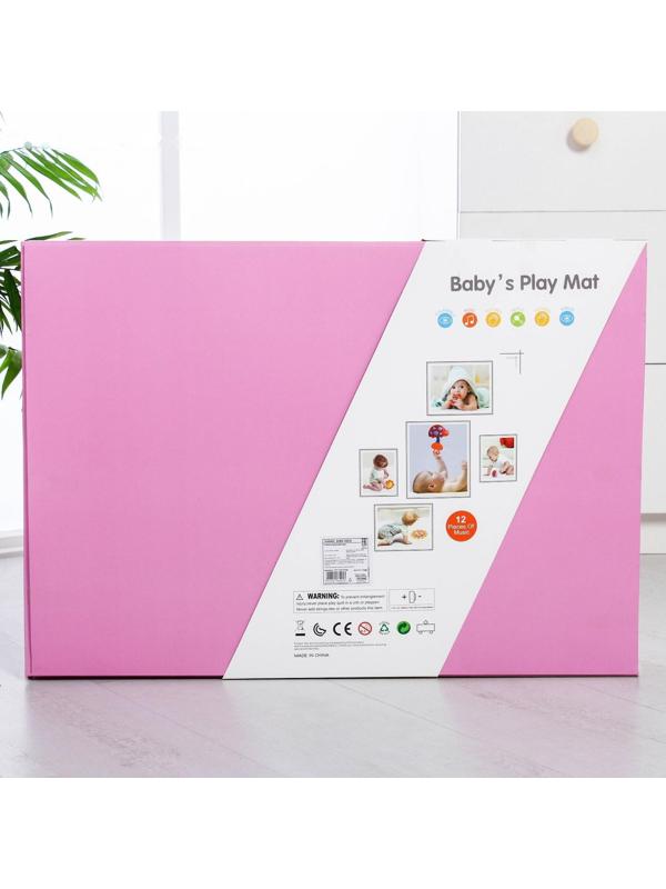 Развивающий коврик «Сказочный сон», с погремушками