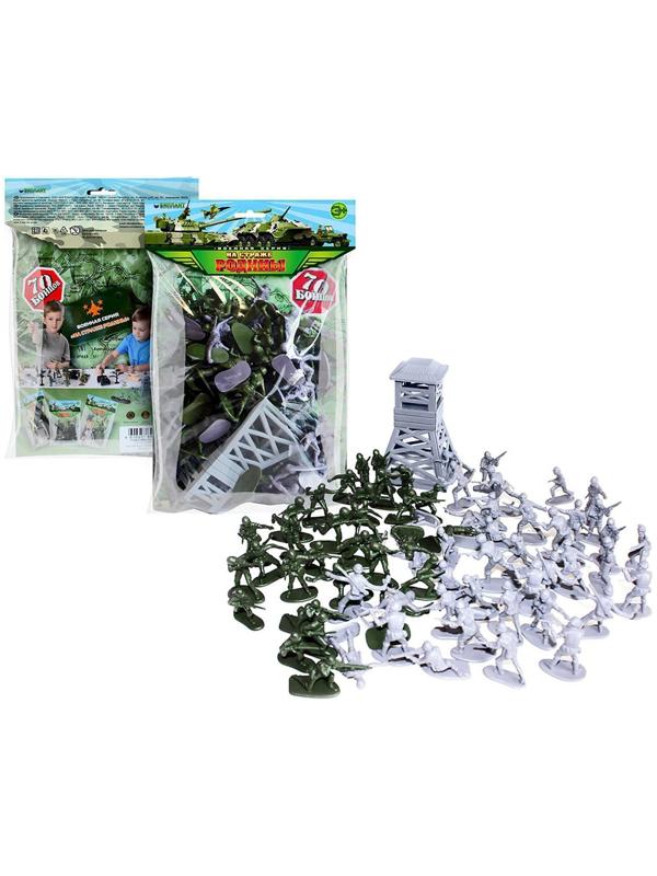 Игровой набор «Рота солдат»