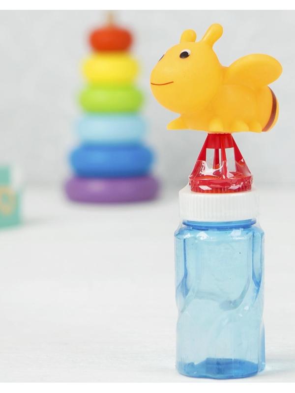 Мини генератор мыльных пузырей «Летняя полянка» 50 мл