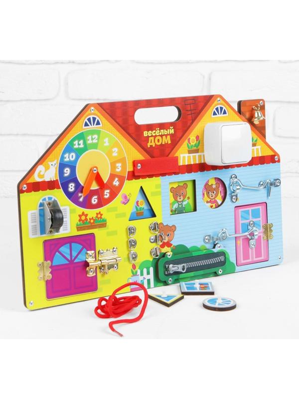 Бизиборд «Весёлый дом»