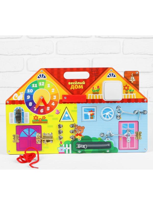 Бизиборд «Весёлый дом»