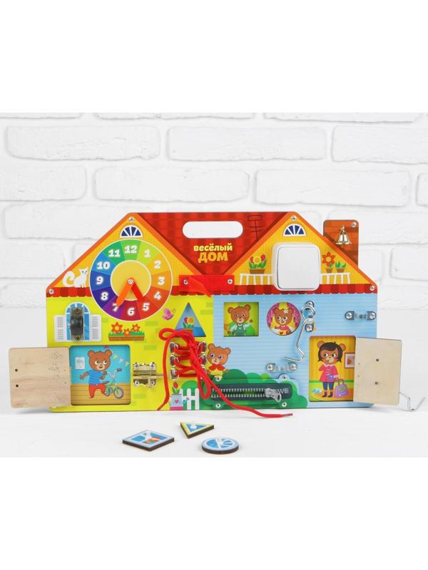 Бизиборд «Весёлый дом»
