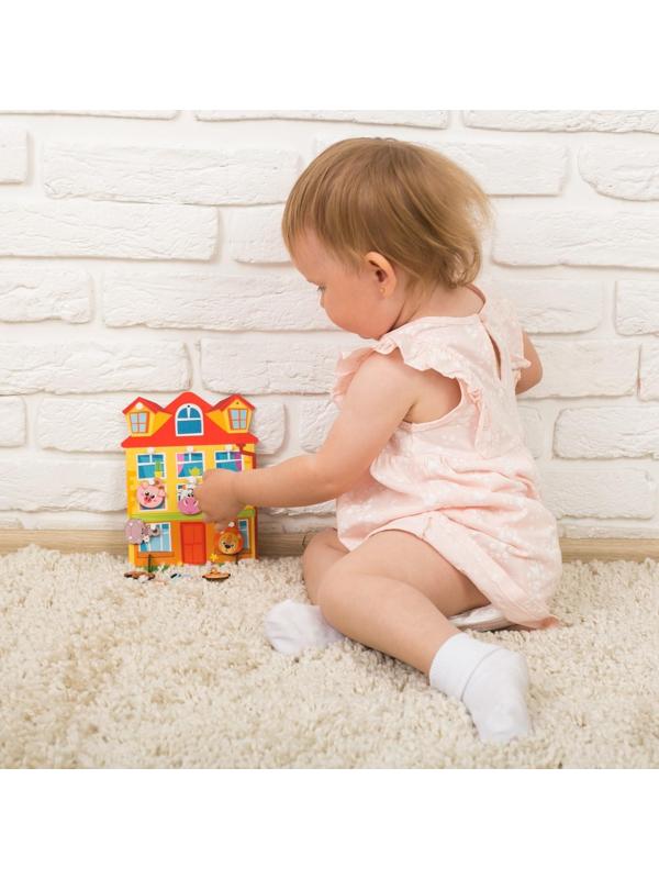 Игрушка с крючками «Дом»