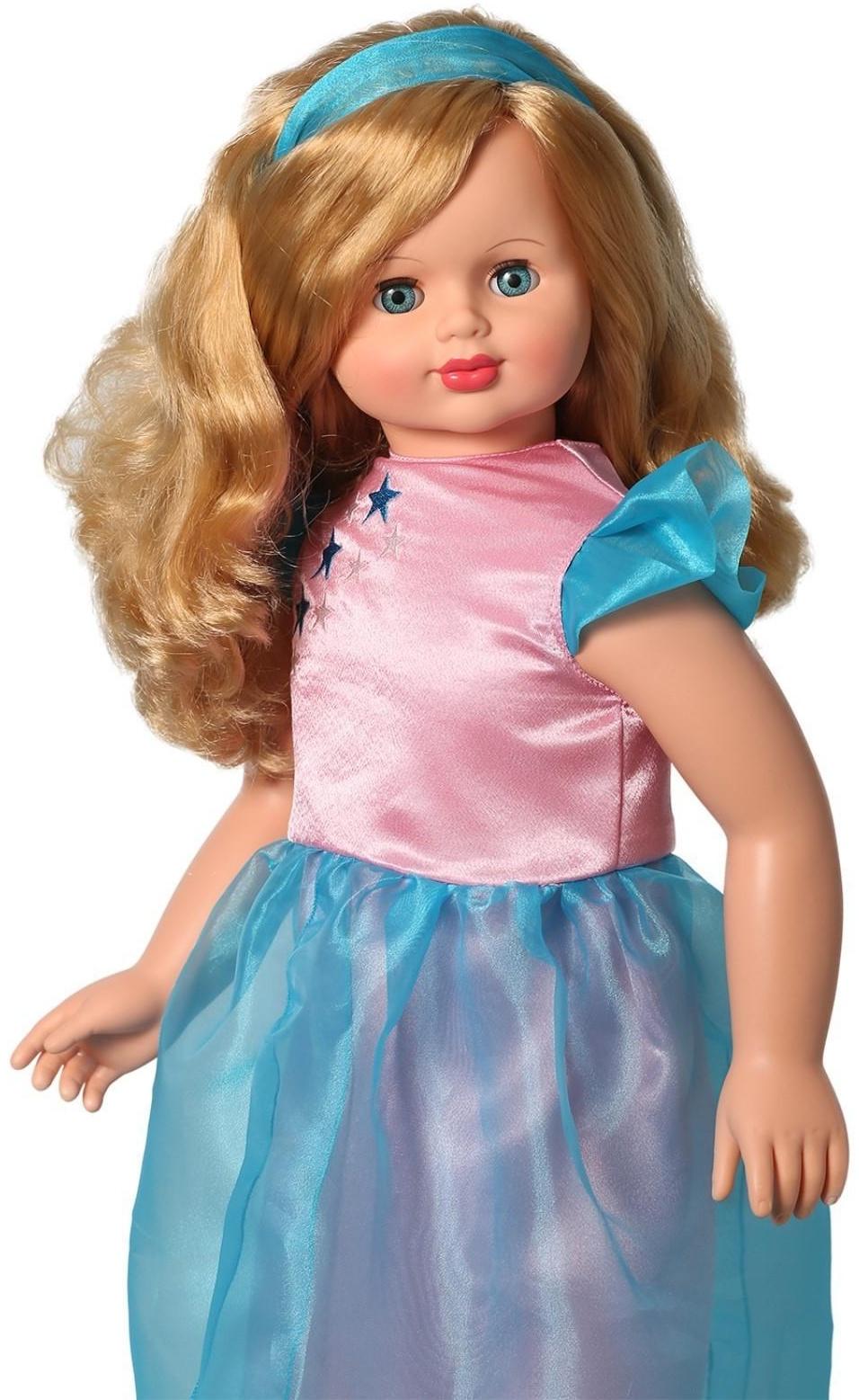 Кукла «Снежана праздничная 1» со звуковыми эффектами, механизм движения, 83 см