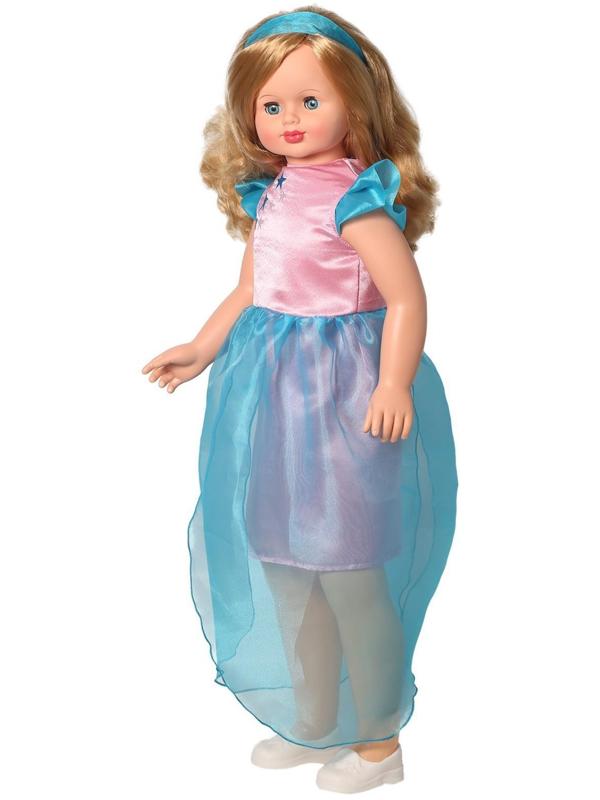 Кукла «Снежана праздничная 1» со звуковыми эффектами, механизм движения, 83 см