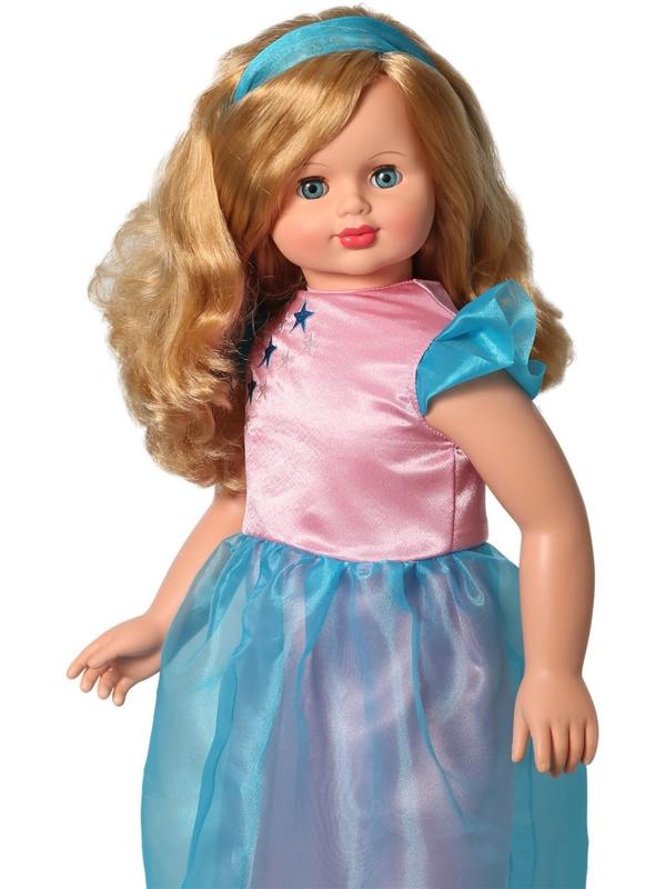 Кукла «Снежана праздничная 1» со звуковыми эффектами, механизм движения, 83 см