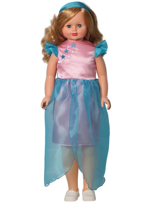 Кукла «Снежана праздничная 1» со звуковыми эффектами, механизм движения, 83 см