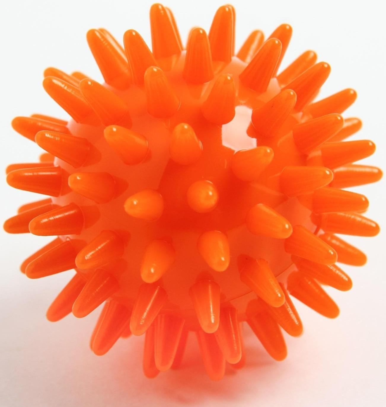 Мяч массажный d = 6 см., цвет оранжевый