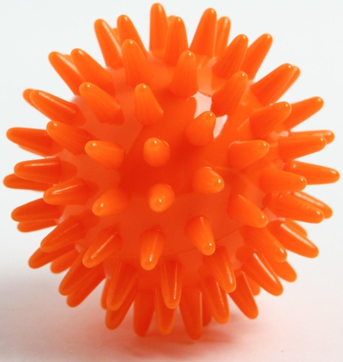 Мяч массажный d = 6 см., цвет оранжевый