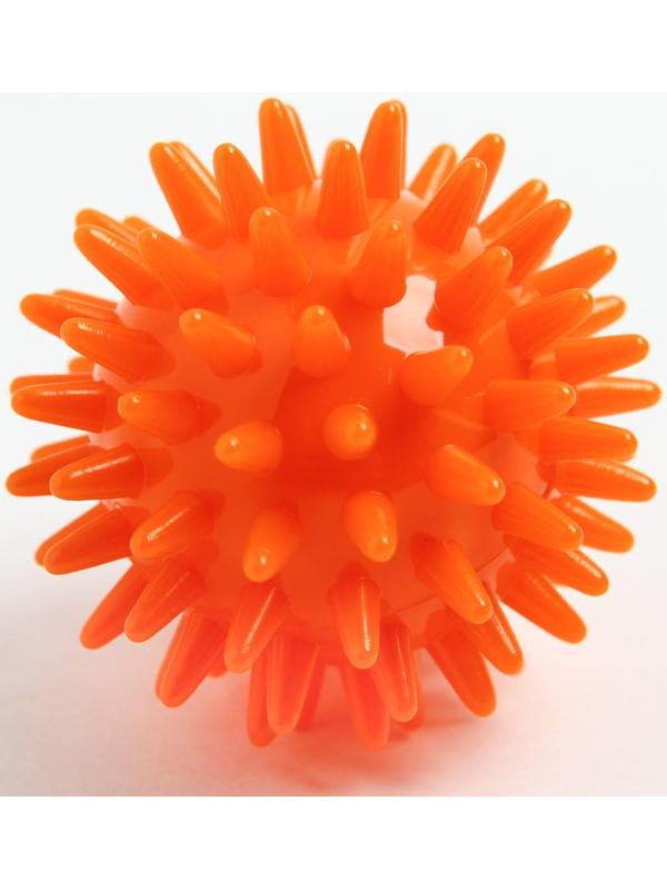 Мяч массажный d = 6 см., цвет оранжевый
