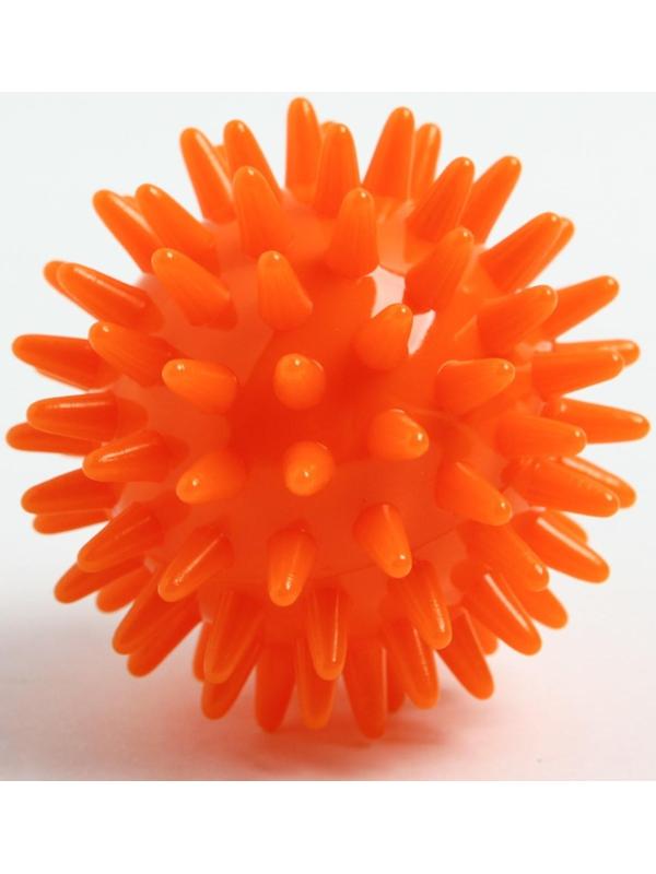 Мяч массажный d = 6 см., цвет оранжевый