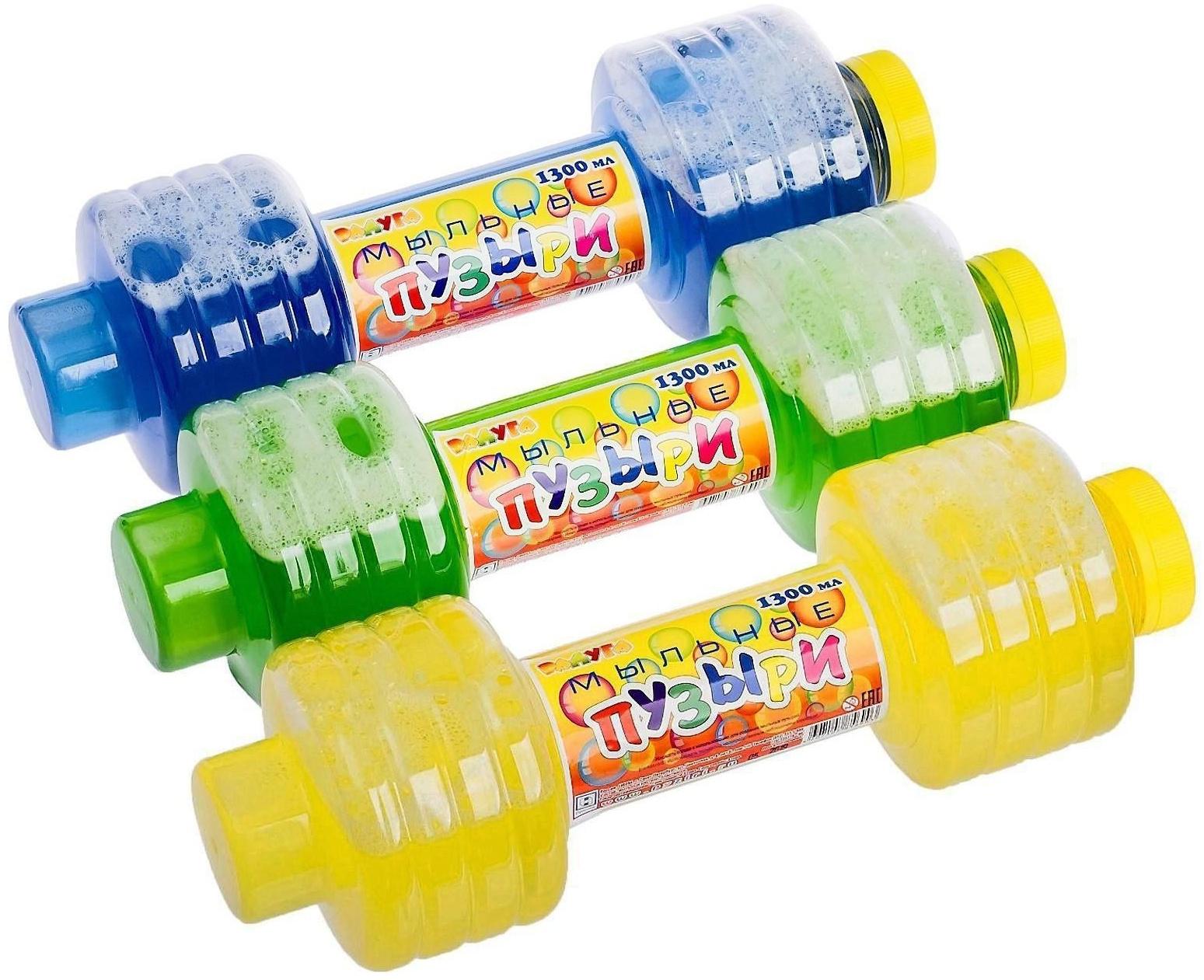 Мыльные пузыри «Гантель», МИКС