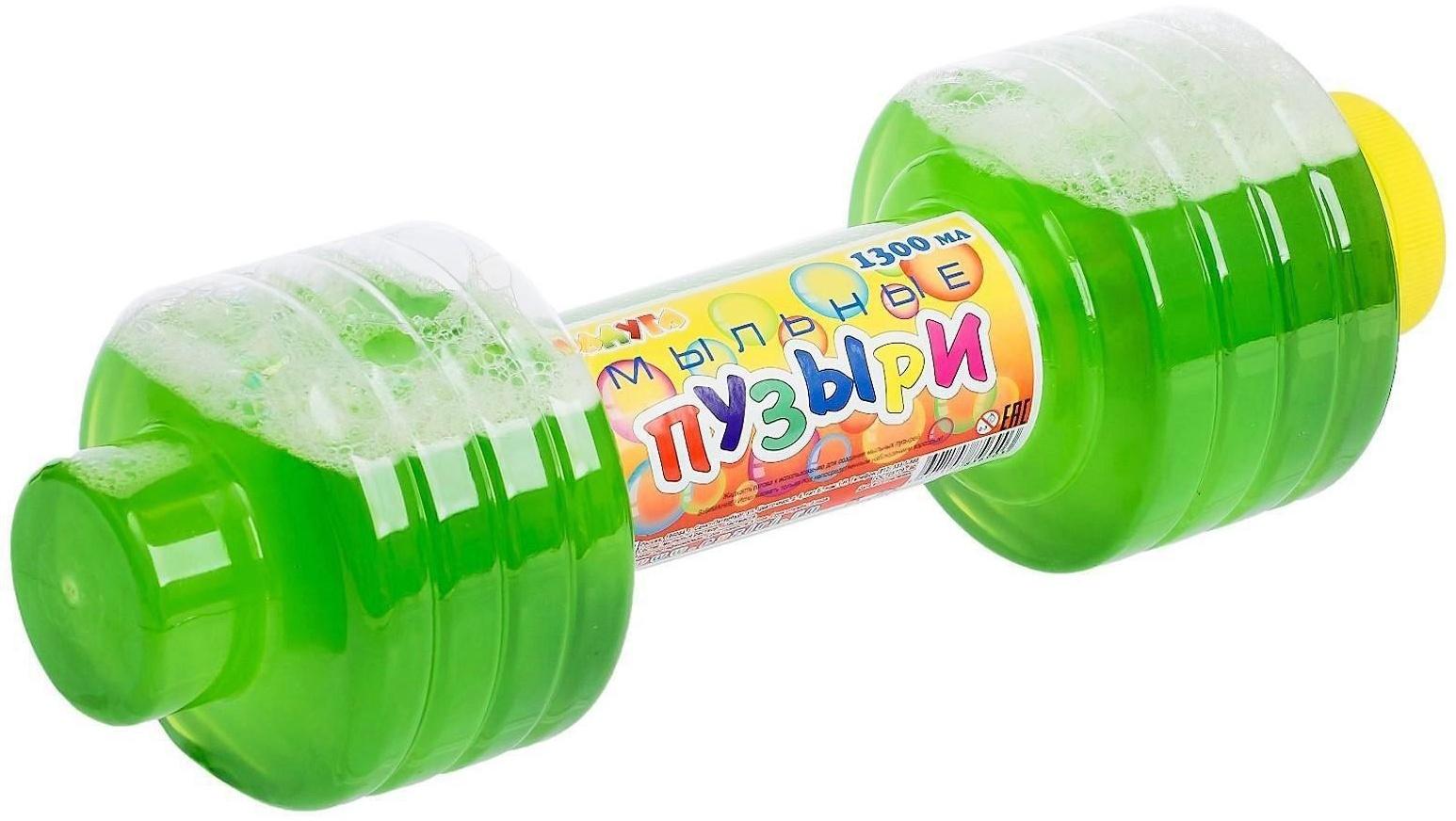 Мыльные пузыри «Гантель», МИКС