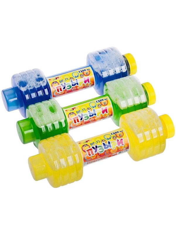 Мыльные пузыри «Гантель», МИКС