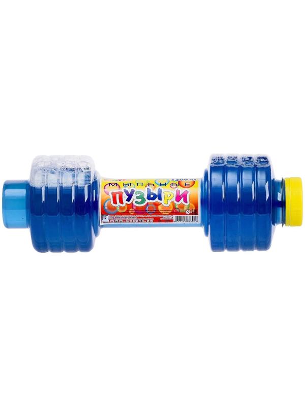 Мыльные пузыри «Гантель», МИКС