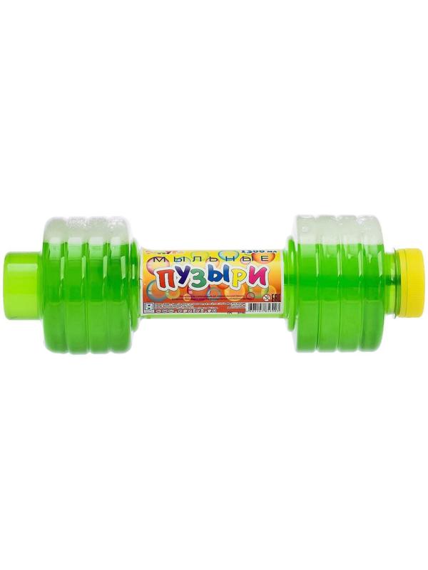 Мыльные пузыри «Гантель», МИКС