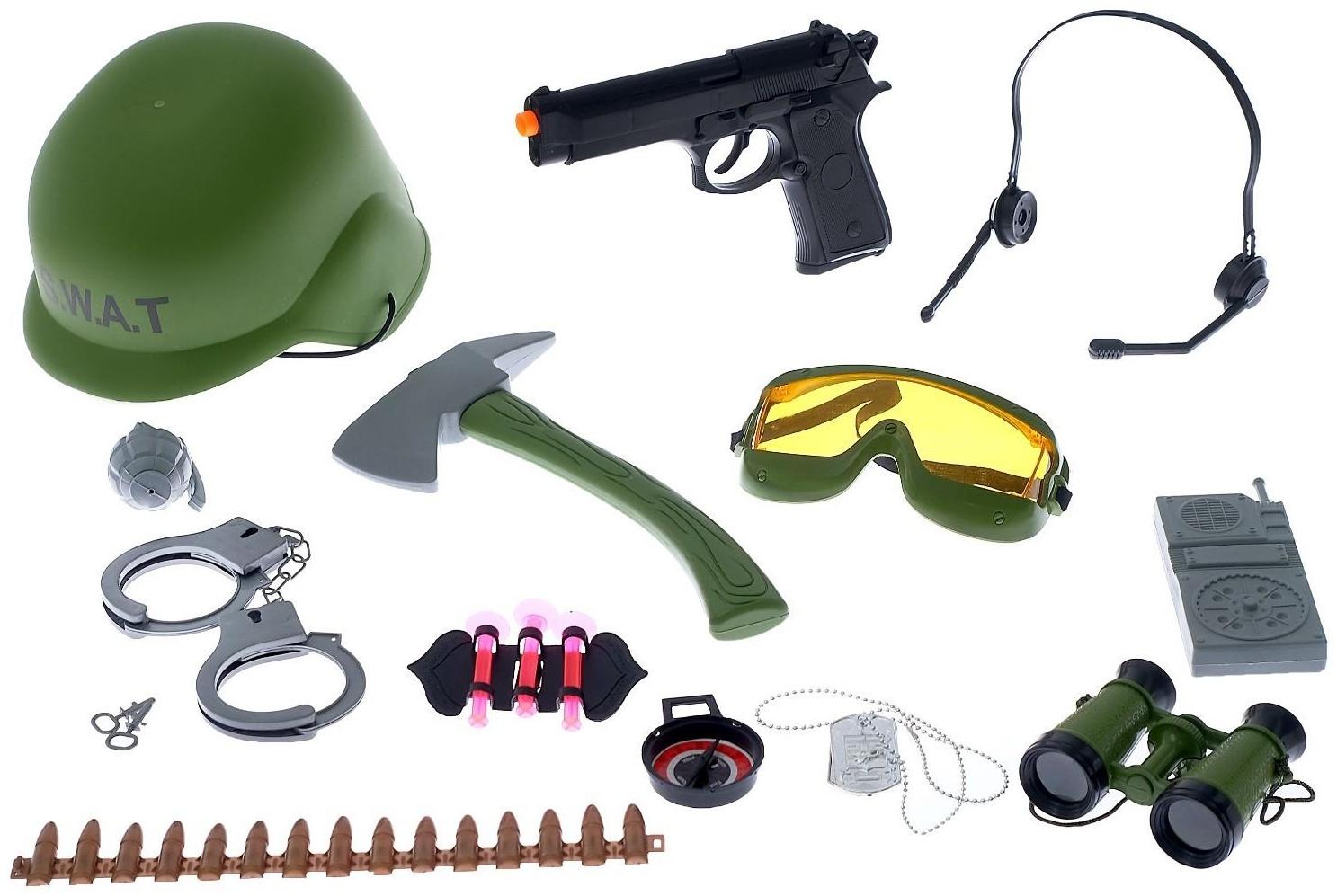 Набор военного «Отряд специального назначения»