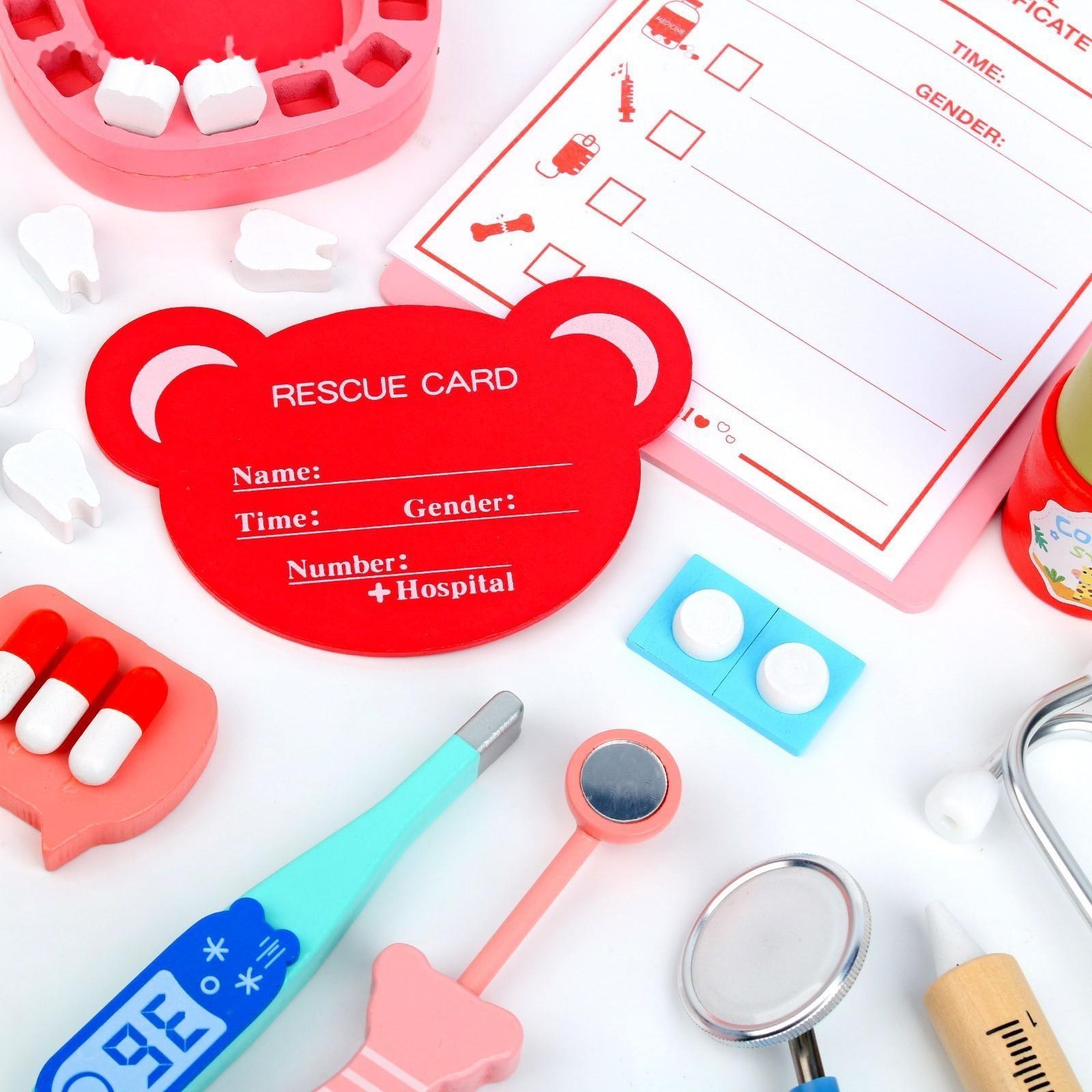 Детский набор доктора «Стоматолог» 20 предметов 20.2х8х16 см