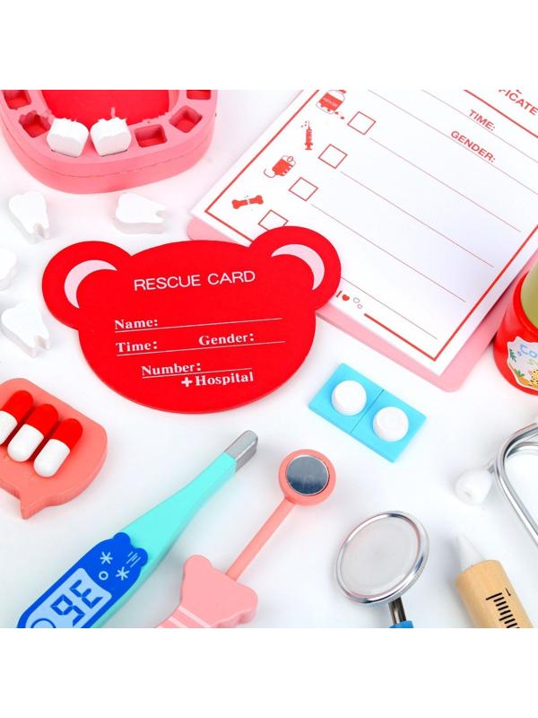 Детский набор доктора «Стоматолог» 20 предметов 20.2х8х16 см