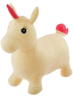 Попрыгун Единорог h=50 см, 64 х 30 х 55 см, вес 1300 г