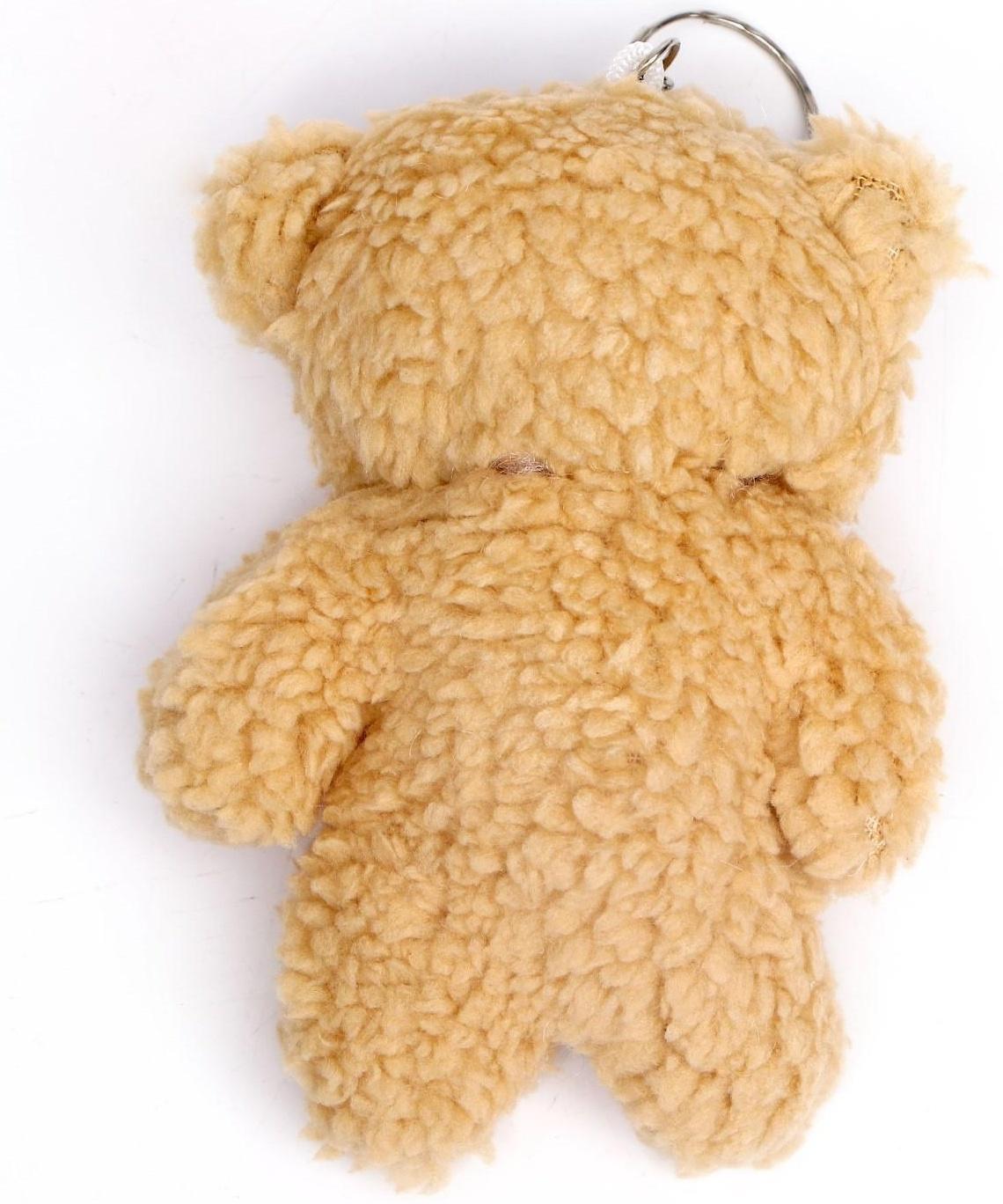 Подвеска «Мишка с бантом», цвета МИКС