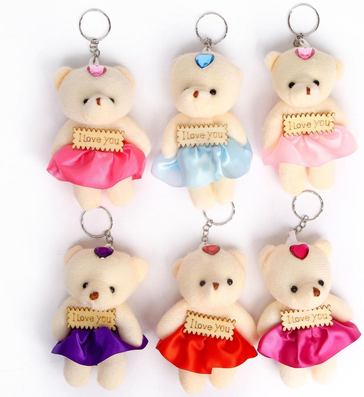 Мягкая игрушка-подвеска «Я люблю тебя», цвета МИКС