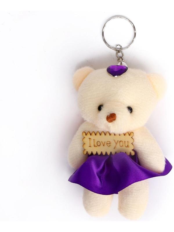 Мягкая игрушка-подвеска «Я люблю тебя», цвета МИКС
