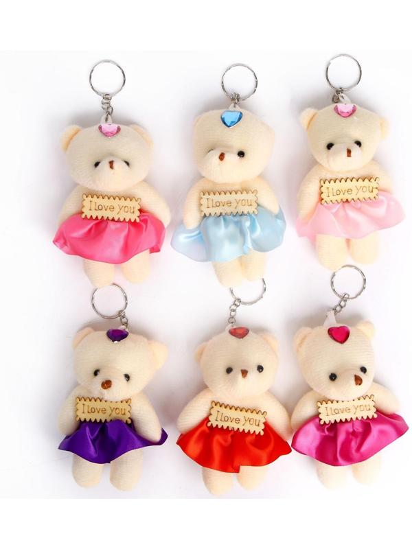 Мягкая игрушка-подвеска «Я люблю тебя», цвета МИКС