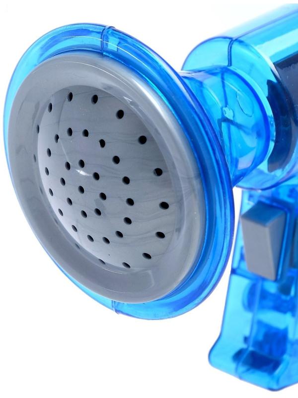 Рупор «Спикер», с функцией изменения голоса, работает от батареек, цвета МИКС