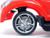 Толокар-каталка «Тачка», с родительской ручкой, цвет красный