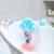 Набор игрушек для игры в ванне «Дельфин + 3 игрушки», на присоске, цвет МИКС