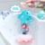 Набор игрушек для игры в ванне «Дельфин + 3 игрушки», на присоске, цвет МИКС