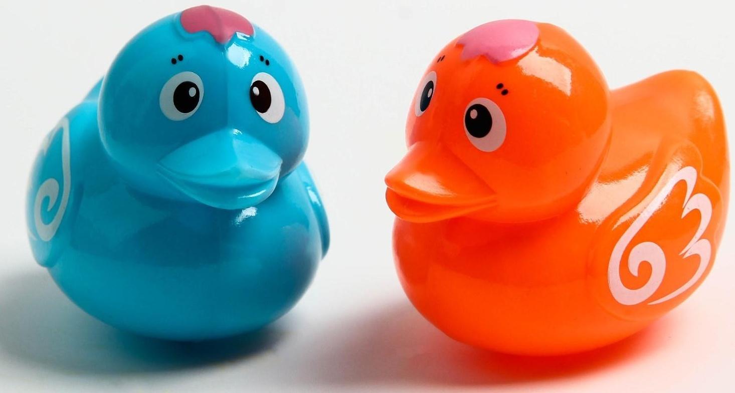 Набор игрушек для купания «Баскетбол - чемпион», на присоске, виды МИКС