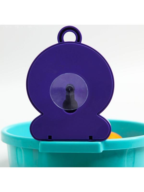 Набор игрушек для купания «Баскетбол - чемпион», на присоске, виды МИКС