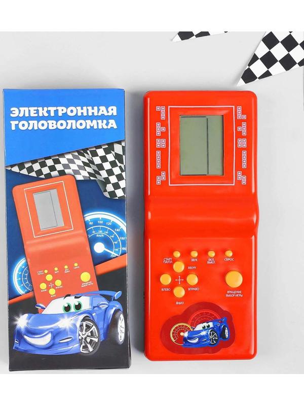 Электронная головоломка «Машина», 13 игр