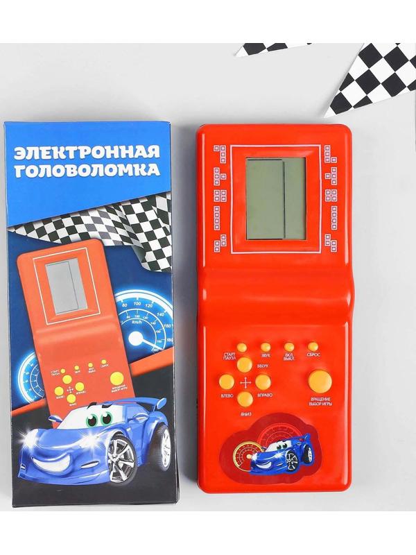 Электронная головоломка «Машина», 13 игр