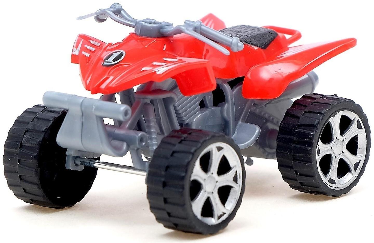 Квадроцикл «Гризли», цвета МИКС