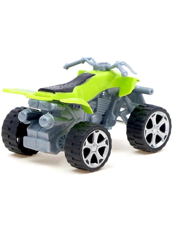 Квадроцикл «Гризли», цвета МИКС