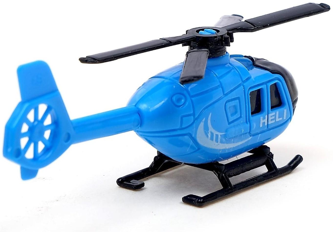 Вертолет «Воздушный патруль», цвета МИКС