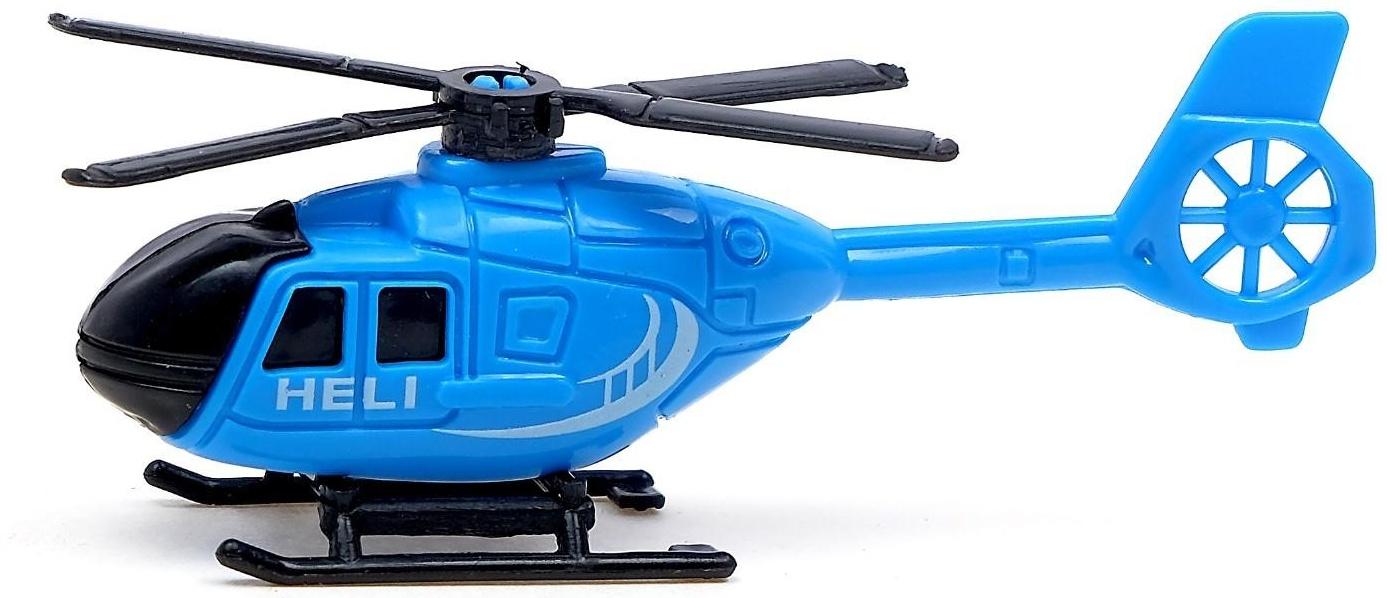 Вертолет «Воздушный патруль», цвета МИКС