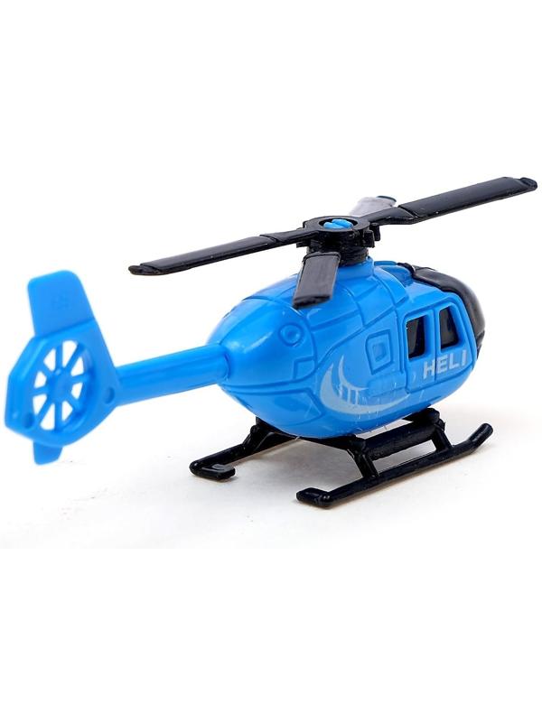 Вертолет «Воздушный патруль», цвета МИКС