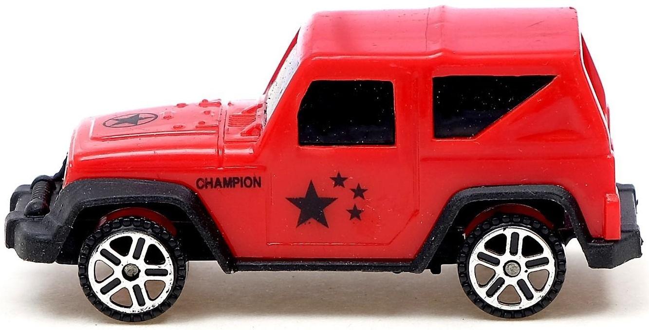 Машина «Сафари», цвета МИКС