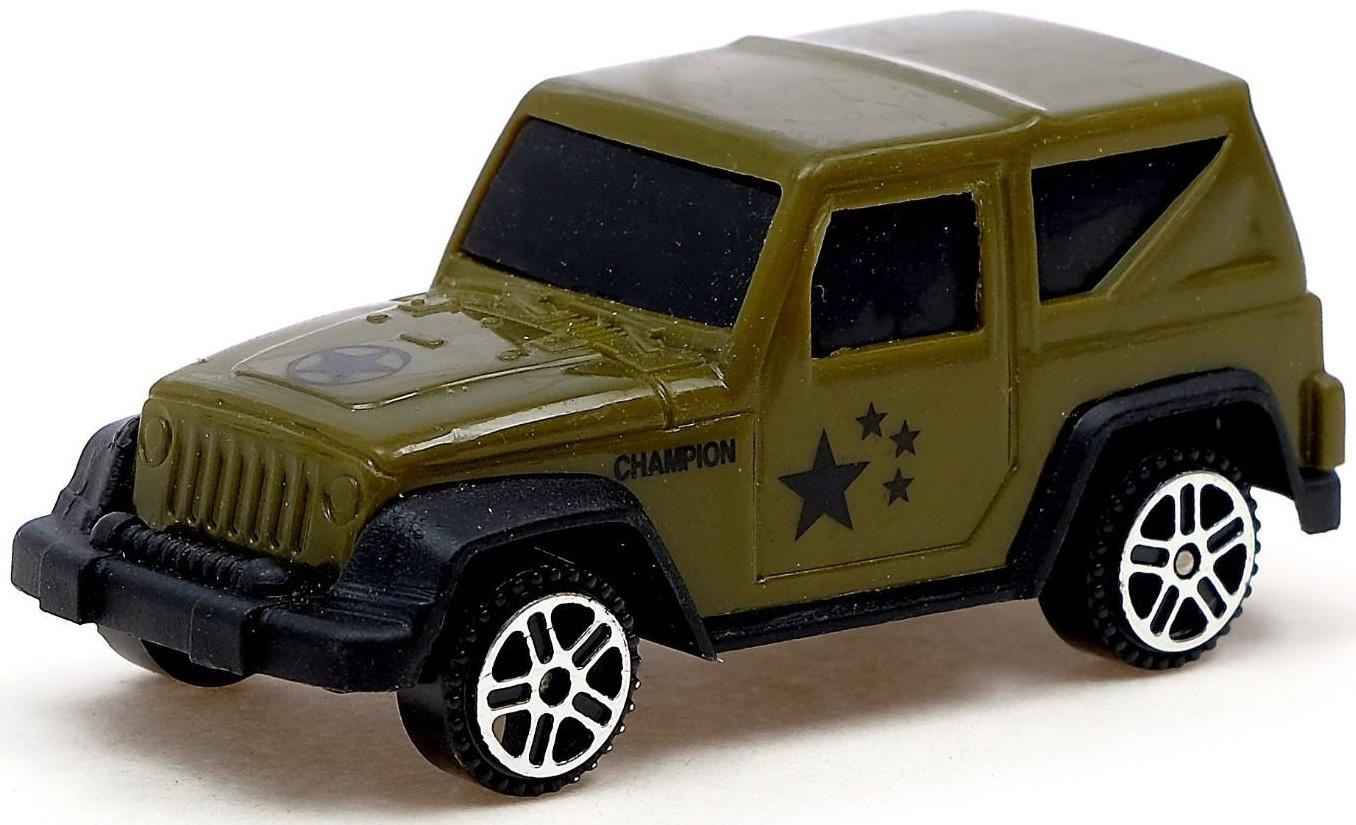 Машина «Сафари», цвета МИКС